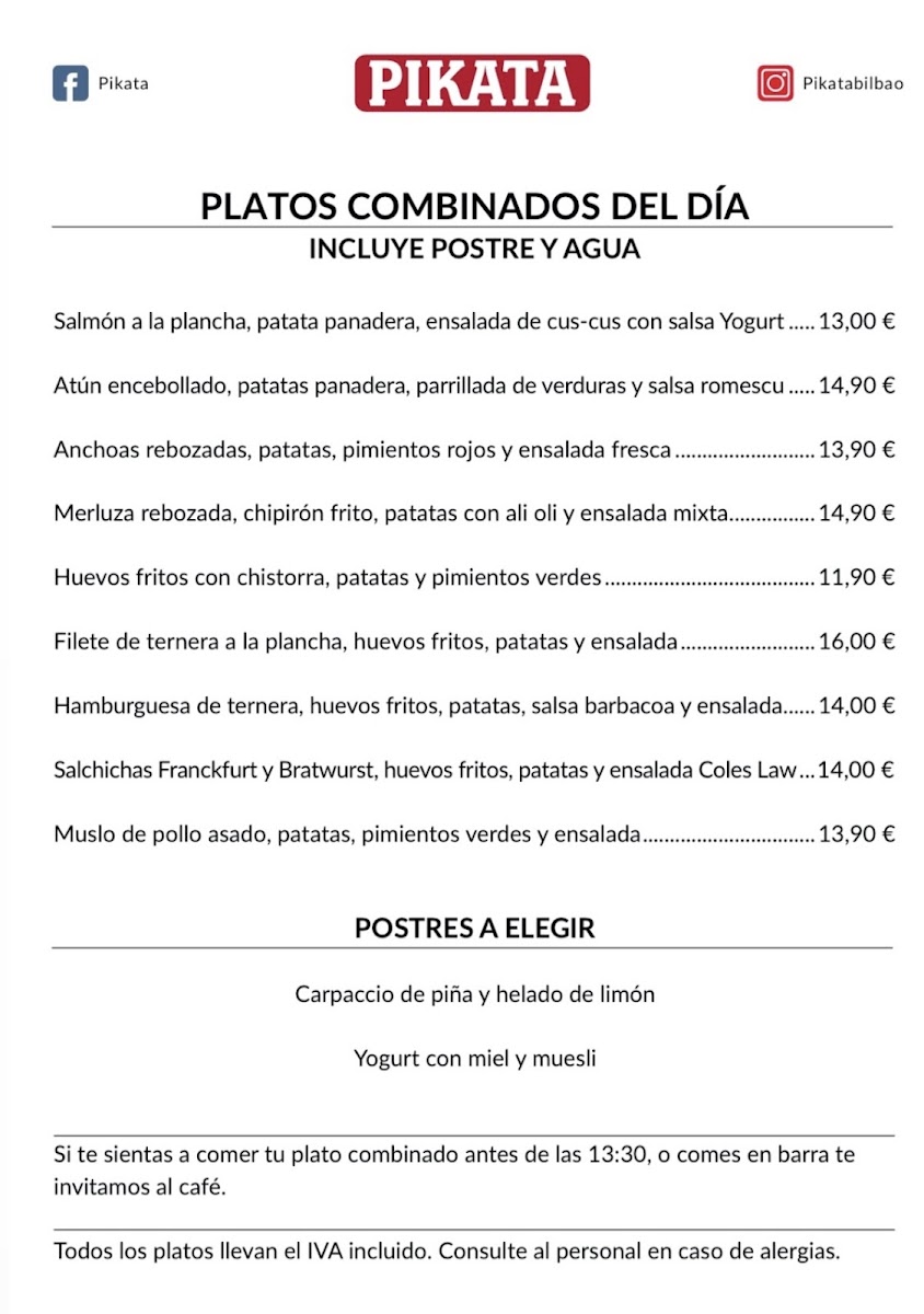 Pikata Menu - Image 2