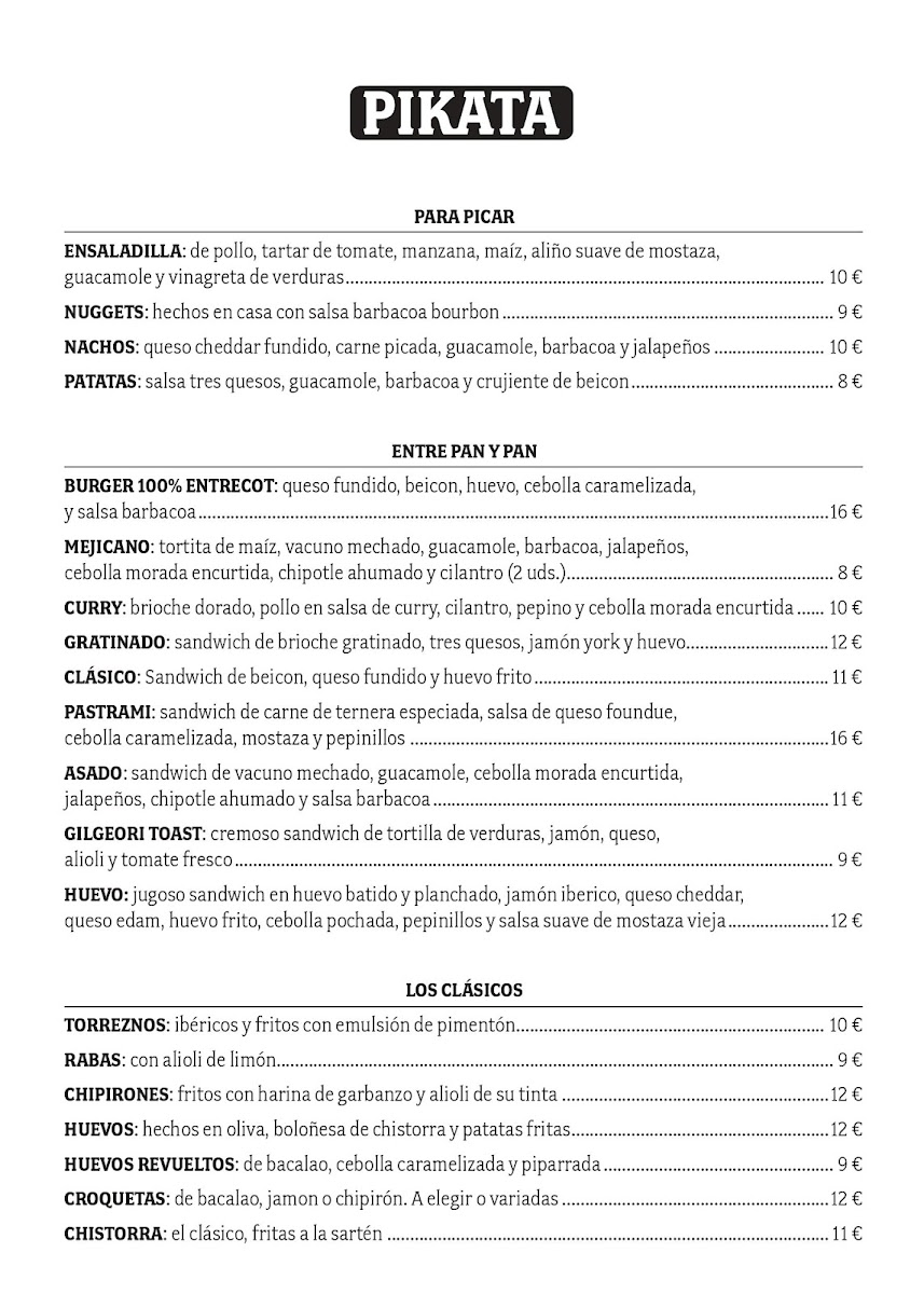 Pikata Menu - Image 3